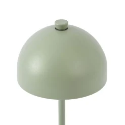 QAZQA Gartenbeleuchtung|Led-Außenleuchten*Tischleuchte Grün inkl. LED IP54 Wiederaufladbar mit Ladestation - Squirrel