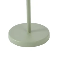 QAZQA Gartenbeleuchtung|Led-Außenleuchten*Tischleuchte Grün inkl. LED IP54 Wiederaufladbar mit Ladestation - Squirrel