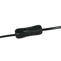 QAZQA Tischlampen|Wohnzimmerlampen*Tischleuchte Messing mit Samtschirm Taupe 35cm - Kaso