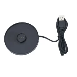 QAZQA Gartenbeleuchtung|Led-Außenleuchten*Tischleuchte Rot inkl. LED IP65 Wiederaufladbar mit Ladestation - Treble