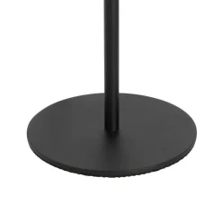 QAZQA Gartenbeleuchtung|Led-Außenleuchten*Tischleuchte Schwarz Inkl. Dimmbarer und Wiederaufladbarer LED IP54 - Murdock