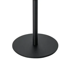 QAZQA Gartenbeleuchtung|Led-Außenleuchten*Tischleuchte Schwarz Wiederaufladbar Incl. LED und Dimmer IP54 - Jude