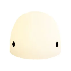 Kinder QAZQA Kinderzimmerlampen|Led-Außenleuchten*Tischleuchte Weiß 30cm inkl. LED Dimmbar IP54 Wiederaufladbar - Baby Whale