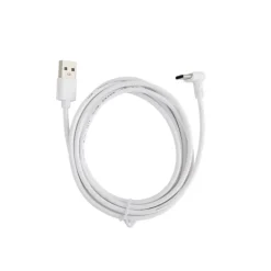 Kinder QAZQA Kinderzimmerlampen|Led-Außenleuchten*Tischleuchte Weiß 30cm inkl. LED Dimmbar IP54 Wiederaufladbar - Baby Whale