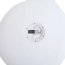 Kinder QAZQA Kinderzimmerlampen|Led-Außenleuchten*Tischleuchte Weiß 50cm inkl. LED Dimmbar IP54 Wiederaufladbar - Baby Whale