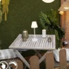 Newgarden Gartenbeleuchtung|Led-Außenleuchten*Tischleuchte weiß inkl. LED wiederaufladbar mit Touchdimmer - Renata