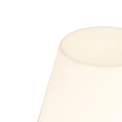 Newgarden Gartenbeleuchtung|Led-Außenleuchten*Tischleuchte weiß inkl. LED wiederaufladbar mit Touchdimmer - Renata