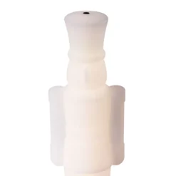 QAZQA Gartenbeleuchtung|Wohnzimmerlampen*Tischleuchte Weiß inkl. LED Dimmbar und Wiederaufladbar RGBW-IC - Nutcracker