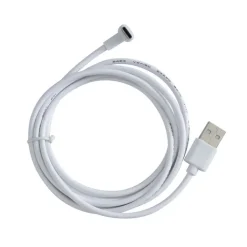 QAZQA Gartenbeleuchtung|Wohnzimmerlampen*Tischleuchte Weiß inkl. LED Dimmbar und Wiederaufladbar RGBW-IC - Nutcracker