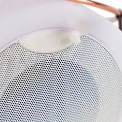 QAZQA Gartenbeleuchtung|Led-Außenleuchten*Tischleuchte weiß IP44 inkl. Bluetooth Lautsprecher - Storm Music