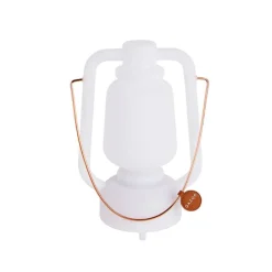 QAZQA Gartenbeleuchtung|Led-Außenleuchten*Tischleuchte weiß IP44 inkl. Bluetooth Lautsprecher - Storm Music