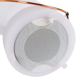 QAZQA Gartenbeleuchtung|Led-Außenleuchten*Tischleuchte weiß IP44 inkl. Bluetooth Lautsprecher - Storm Music