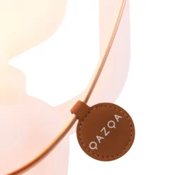 QAZQA Gartenbeleuchtung|Led-Außenleuchten*Tischleuchte wiederaufladbar 30 cm IP44 weiß - Storm Small