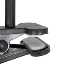 QAZQA Deckenventilator Mit Licht|Wohnzimmerlampen*Tischventilator schwarz inkl. LED 2700K - Dores