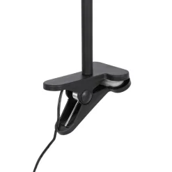 QAZQA Deckenventilator Mit Licht|Wohnzimmerlampen*Tischventilator schwarz inkl. LED 2700K - Dores