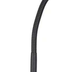 QAZQA Deckenventilator Mit Licht|Wohnzimmerlampen*Tischventilator schwarz inkl. LED 2700K - Dores