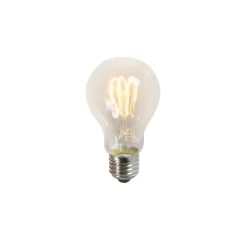 LUEDD Filament Lampen|Led Lampen*Twisted-Filament-LED-Lampe A60 3W 2200K klar