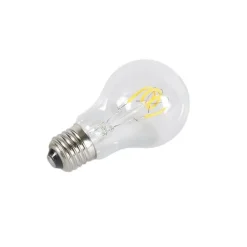 LUEDD Filament Lampen|Led Lampen*Twisted-Filament-LED-Lampe A60 3W 2200K klar