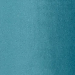 QAZQA Lampenschirme*Velour Lampenschirm blau 20/20/20 mit goldener Innenseite