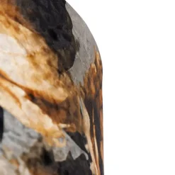 QAZQA Lampenschirme*Velours Lampenschirm Blumenmuster 35/35/20