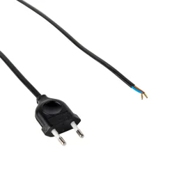 QAZQA Zubehör*Verbindungskabel 300 cm mit schwarzem Stecker