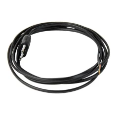 QAZQA Zubehör*Verbindungskabel 300 cm mit schwarzem Stecker