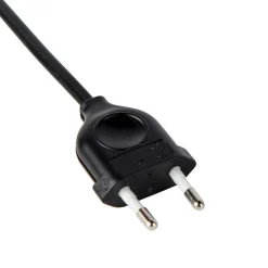 QAZQA Zubehör*Verbindungskabel 300 cm mit schwarzem Stecker