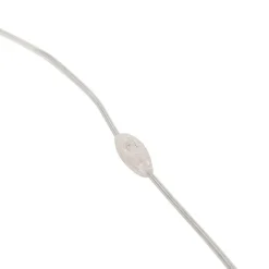 QAZQA Zubehör*Verbindungskabel 80-120cm mit Schalter und Stecker transparent