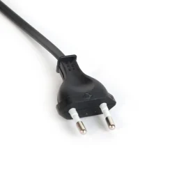 QAZQA Zubehör*Verbindungskabel 80-120cm mit Schalter und Stecker schwarz