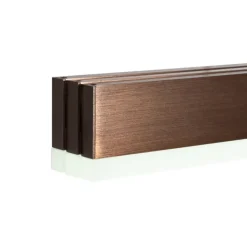 QAZQA Schlafzimmerlampen|Küchenlampen*Verstellbare Hängelampe Dunkelbronze inkl. dimmbarer LED - Lamba