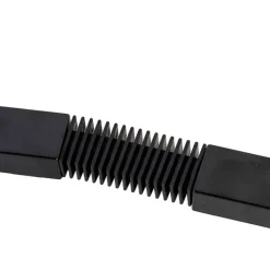 QAZQA Deckenstrahler|Aufbaustrahler*Verstellbare Kupplung für 1-phasiges Schienensystem Schwarz - Iconic