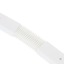 QAZQA Deckenstrahler|Aufbaustrahler*Verstellbare Kupplung für 1-Phasen-Schiene weiß - Iconic