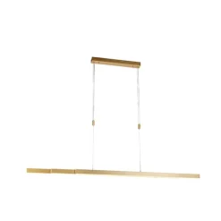 Paul Neuhaus Led-Pendelleuchten|Pendelleuchten*Verstellbare Messing Hängelampe dimm to warm inkl. LED - Juliet