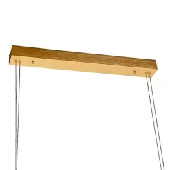 Paul Neuhaus Led-Pendelleuchten|Pendelleuchten*Verstellbare Messing Hängelampe dimm to warm inkl. LED - Juliet