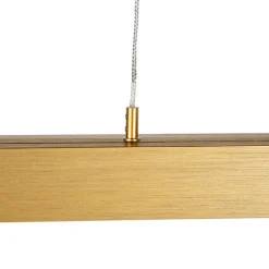 Paul Neuhaus Led-Pendelleuchten|Pendelleuchten*Verstellbare Messing Hängelampe dimm to warm inkl. LED - Juliet