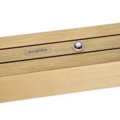 Paul Neuhaus Led-Pendelleuchten|Pendelleuchten*Verstellbare Messing Hängelampe dimm to warm inkl. LED - Juliet