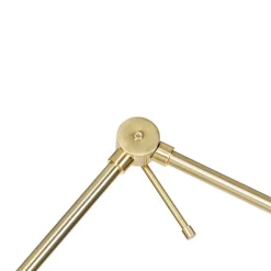 QAZQA Stehlampen*Verstellbarer Arm Gold ohne Fuß für Stehleuchte - Editor