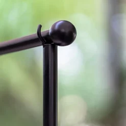 Newgarden Gartenbeleuchtung|Lichterkette*Verstellbarer schwarzer Lichterkettenrahmen - Garland Lift