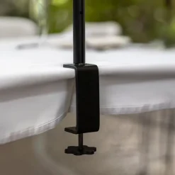 Newgarden Gartenbeleuchtung|Lichterkette*Verstellbarer schwarzer Lichterkettenrahmen - Garland Lift