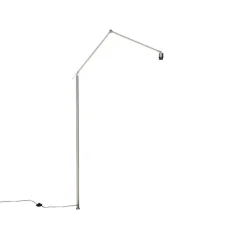 QAZQA Stehlampen*Verstellbarer Stahlarm ohne Fuß für Stehleuchte - Editor