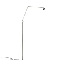 QAZQA Stehlampen*Verstellbarer Stahlarm ohne Fuß für Stehleuchte - Editor