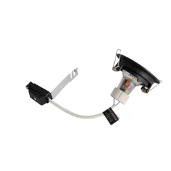 QAZQA Schlafzimmerlampen|Küchenlampen*Vertiefter Fleck schwarz drehbar und kippbar - Ude Honey