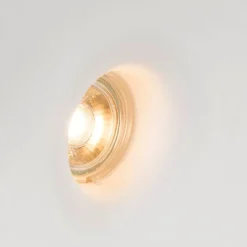 QAZQA Schlafzimmerlampen|Küchenlampen*Vertiefter Fleck weiß 12 cm quadratisch - Zigeunerstuck