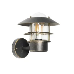 QAZQA Gartenbeleuchtung|Außenwandleuchten*Vintage Außenwandleuchte Antikgold IP44 - Prato