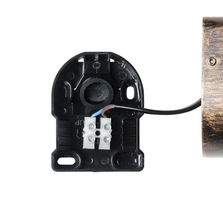 QAZQA Gartenbeleuchtung|Außenwandleuchten*Vintage Außenwandleuchte Messing IP54 - Joeri