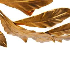 QAZQA Küchenlampen|Deckenleuchten*Vintage Deckenlampe Antik Gold 5-flammig - Linde