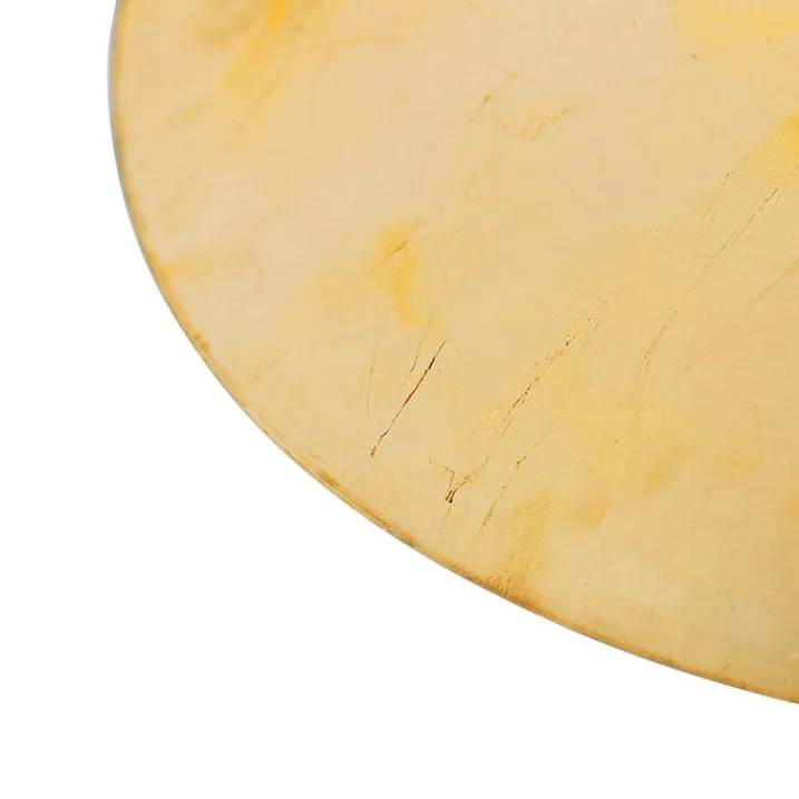 QAZQA Schlafzimmerlampen|Küchenlampen*Vintage Deckenleuchte schwarz mit Gold 60 cm - Emilienne Novo