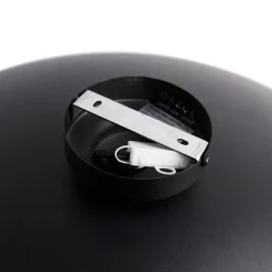 QAZQA Schlafzimmerlampen|Küchenlampen*Vintage Deckenleuchte schwarz mit Gold 60 cm - Emilienne Novo