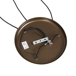 QAZQA Pendelleuchten|Wohnzimmerlampen*Vintage Hängelampe Messing 3-flammig - Botanica