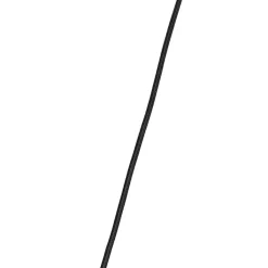 QAZQA Pendelleuchten|Wohnzimmerlampen*Vintage Hängelampe schwarz mit Messing länglich 3-flammig - Kayleigh